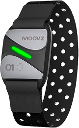 Monitor de frequência cardíaca Moovz